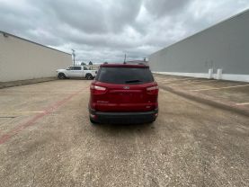 2019 FORD ECOSPORT SUV 3-CYL, ECOBOOST, TURBO, 1.0 LITER SE SPORT UTILITY 4D