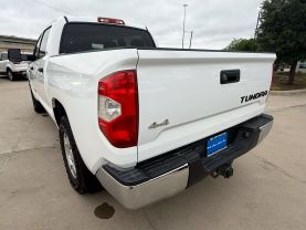 2018 TOYOTA TUNDRA CREWMAX PICKUP V8, FLEX FUEL, 5.7 LITER SR5 PICKUP 4D 5 1/2 FT