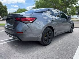 2020 NISSAN SENTRA SEDAN 4-CYL, 2.0 LITER SV SEDAN 4D