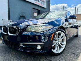2016 BMW 5 SERIES SEDAN 6-CYL, TURBO, 3.0 LITER 535I SEDAN 4D