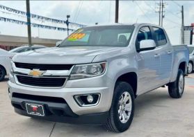 2019 CHEVROLET COLORADO CREW CAB PICKUP V6, VVT, 3.6 LITER LT PICKUP 4D 5 FT