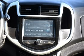 2017 CHEVROLET SONIC HATCHBACK 4-CYL, TURBO, 1.4 LITER LT HATCHBACK 4D