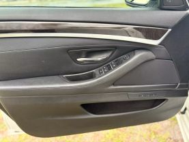 2013 BMW 5 SERIES SEDAN V8, TWIN TURBO, 4.4 LITER 550I SEDAN 4D