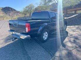 2011 NISSAN FRONTIER CREW CAB PICKUP V6, 4.0 LITER SV PICKUP 4D 5 FT