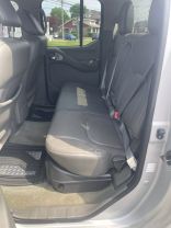 2013 NISSAN FRONTIER CREW CAB PICKUP V6, 4.0 LITER SL PICKUP 4D 5 FT
