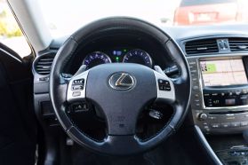2012 LEXUS IS SEDAN V6, 2.5 LITER IS 250 SEDAN 4D