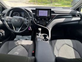 2023 TOYOTA CAMRY SEDAN 4-CYL, 2.5 LITER LE SEDAN 4D at T&T Repairables - used car dealership in Spencer, Indiana.