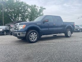 2014 FORD F150 SUPERCREW CAB