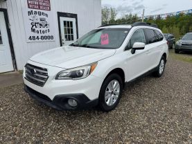 2016 SUBARU OUTBACK WAGON 4-CYL, PZEV, 2.5 LITER 2.5I PREMIUM WAGON 4D