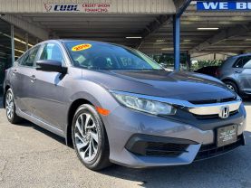 2016 HONDA CIVIC