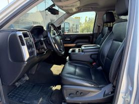 2018 CHEVROLET SILVERADO 1500 CREW CAB PICKUP V8, ECOTEC3, 6.2 LITER LTZ PICKUP 4D 6 1/2 FT
