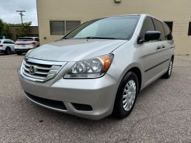 2009 HONDA ODYSSEY VAN V6, VTEC, 3.5 LITER LX MINIVAN 4D