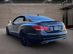 2015 MERCEDES-BENZ E-CLASS COUPE V6, TWIN TURBO, 3.0L E 400 COUPE 2D