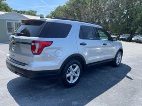 2018 FORD EXPLORER SUV V6, 3.5 LITER SPORT UTILITY 4D