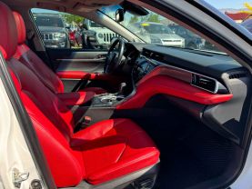 2018 TOYOTA CAMRY - V6, 3.5 LITER XSE SEDAN 4D