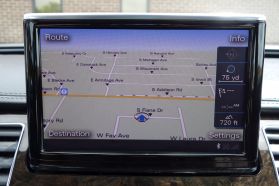 2014 AUDI A8 SEDAN V6, SUPERCHARGED, 3.0 LITER L 3.0T SEDAN 4D