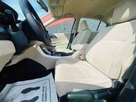 2013 HONDA ACCORD SEDAN 4-CYL, I-VTEC, 2.4 LITER LX SEDAN 4D