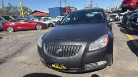 2011 BUICK REGAL SEDAN 4-CYL, TURBO, FFV, 2.0L CXL TURBO SEDAN 4D