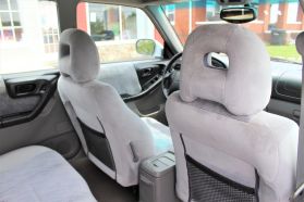2002 SUBARU FORESTER SUV 4-CYL, 2.5 LITER S SPORT UTILITY 4D
