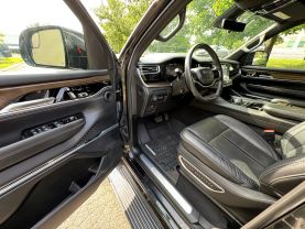 2022 JEEP GRAND WAGONEER SUV V8, HEMI, 6.4 LITER SERIES I SPORT UTILITY 4D