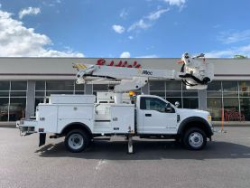 2017 FORD F550 SUPER DUTY 46FT BUCKET TRUCK ALTEC AT41M BUCKET TRUCKS V8, TURBO DIESEL, 6.7 LITER XL 169" W.B. 2D - Eddies Auto Sales