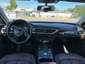 2012 AUDI A6 SEDAN BLACK AUTOMATIC - Auto Solutions of Greensboro LLC, NC, 36.05701, -79.84368