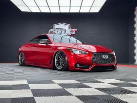 2017 INFINITI Q60 - V6, TWIN TURBO, 3.0 LITER RED SPORT 400 COUPE 2D