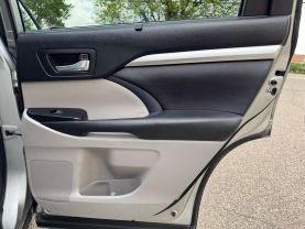 2018 TOYOTA HIGHLANDER SUV V6, 3.5 LITER XLE SPORT UTILITY 4D