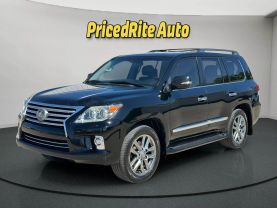 2015 LEXUS LX SUV V8, VVT, 5.7 LITER LX 570 SPORT UTILITY 4D