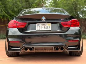 2019 BMW M4 COUPE 6-CYL, TWIN TURBO, 3.0 LITER COUPE 2D