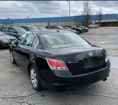 2009 HONDA ACCORD SEDAN 4-CYL, I-VTEC, 2.4 LITER EX-L SEDAN 4D