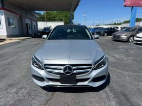 2016 MERCEDES-BENZ C-CLASS SEDAN SILVER AUTOMATIC - Auto Solutions of Greensboro LLC, NC, 36.05701, -79.84368