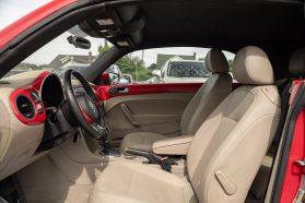 2015 VOLKSWAGEN BEETLE CONVERTIBLE 4-CYL, PZEV, 1.8T 1.8T CLASSIC CONVERTIBLE 2D
