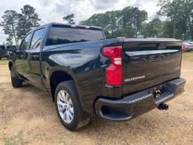2020 CHEVROLET SILVERADO 1500 CREW CAB PICKUP V6, ECOTEC3, 4.3 LITER CUSTOM PICKUP 4D 5 3/4 FT