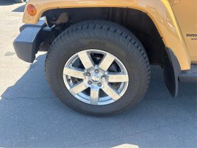 2013 JEEP WRANGLER SUV V6, 3.6 LITER UNLIMITED SAHARA SPORT UTILITY 4D