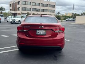 2016 HYUNDAI ELANTRA SEDAN 4-CYL, 1.8 LITER SE SEDAN 4D