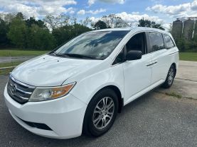 2012 HONDA ODYSSEY VAN V6, I-VTEC, 3.5 LITER EX-L MINIVAN 4D