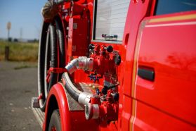1997 TOYOTA DYNA TRUCK 15B FIRE TRUCK