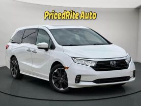 2022 HONDA ODYSSEY VAN V6, I-VTEC, 3.5 LITER ELITE MINIVAN 4D