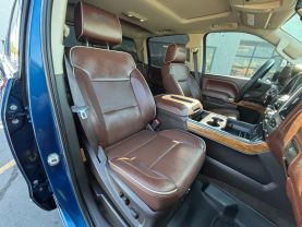 2015 CHEVROLET SILVERADO 2500 HD CREW CAB PICKUP V8, TURBO DIESEL, 6.6 LITER HIGH COUNTRY PICKUP 4D 6 1/2 FT