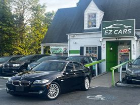 2012 BMW 5 SERIES SEDAN 6-CYL, TURBO, 3.0 LITER 535I SEDAN 4D