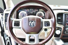 2018 RAM 1500 QUAD CAB PICKUP V6, TURBO ECODIESEL, 3.0L LARAMIE PICKUP 4D 6 1/3 FT