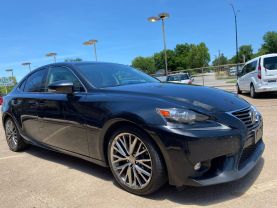 2015 LEXUS IS SEDAN V6, 2.5 LITER IS 250 SEDAN 4D