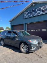 2019 CHEVROLET TRAVERSE SUV V6, 3.6 LITER LT SPORT UTILITY 4D
