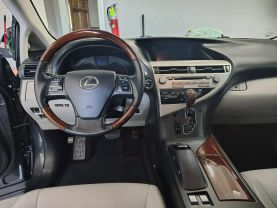 2011 LEXUS RX SUV V6, HYBRID, 3.5 LITER RX 450H SPORT UTILITY 4D