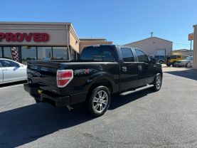 2014 FORD F150 SUPERCREW CAB PICKUP BLACK AUTOMATIC - Budget Used Car Sales