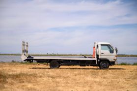 1997 TOYOTA DYNA TRUCK 15B-FT CAR HAULER