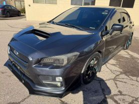 2017 SUBARU WRX SEDAN 4-CYL, TURBO, 2.0 LITER PREMIUM SEDAN 4D