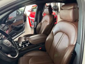 2015 AUDI A8 SEDAN V6, SUPERCHARGED, 3.0 LITER L 3.0T SEDAN 4D