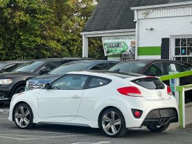 2013 HYUNDAI VELOSTER COUPE 4-CYL, TURBO, 1.6 LITER TURBO COUPE 3D